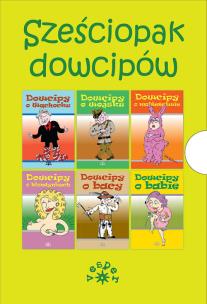 Opakowanie Sześciopak dowcipów