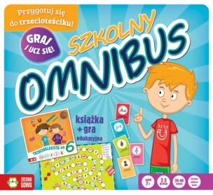 Okładka książki Szkolny Omnibus + gra