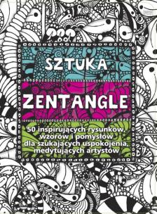 Okładka książki Sztuka Zentangle
