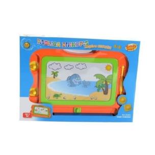 Opakowanie Tablica znikopis Mądra Główka pomarańczowo-zielona