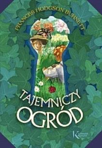 Okładka książki Tajemniczy ogród kolor BR GREG