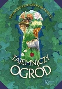 Okładka książki Tajemniczy ogród kolor TW GREG