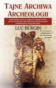 Okładka książki Tajne archiwa archeologii