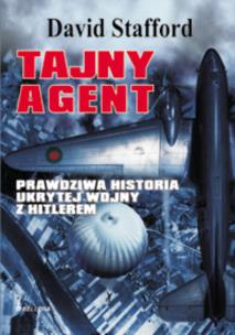 Okładka książki Tajny agent