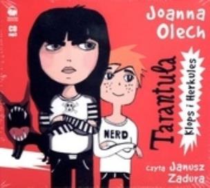 Okładka książki Tarantula, Klops i Herkules. Przygoda pierwsza CD - Audiobook