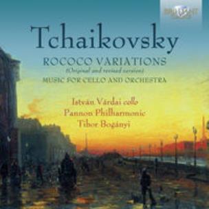 Okładka książki Tchaikovsky: Rococo Variations
