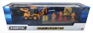 Opakowanie Teamsterz City Playset