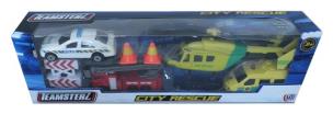 Opakowanie Teamsterz City Rescue 1:64