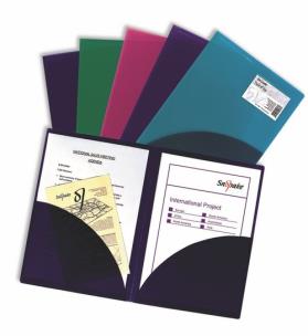 Opakowanie Teczka A4 TwinFile mix