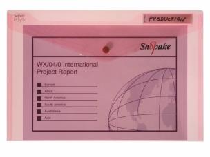 Opakowanie Teczka kopertowa A4 czerwona