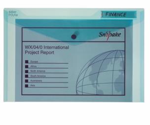 Opakowanie Teczka Kopertowa A4 niebieska