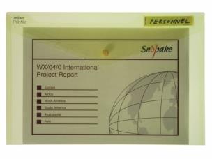 Opakowanie Teczka Kopertowa A4 + żółta