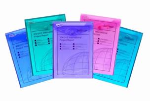 Opakowanie Teczka kopertowa A5 Pion mix