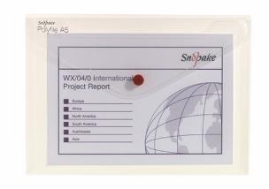 Opakowanie Teczka kopertowa A5 przezroczysta