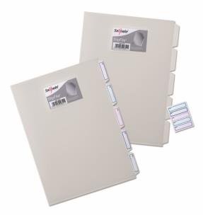 Opakowanie Teczka wsuwana A4 5cz przezroczysta