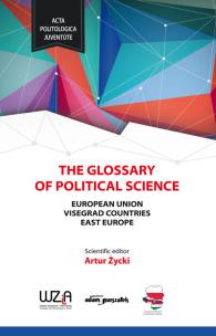 Opakowanie The Glosssary of political science European Union Visegrad Countries East Europe