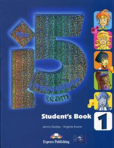 Okładka książki The Incredible 5 Team 1 Student's Book + kod i-ebook