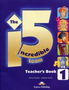Okładka książki The Incredible 5 Team 1 Teacher's Book + kod i-ebook