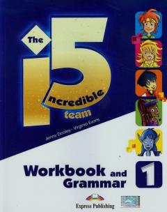 Okładka książki The Incredible 5 Team 1 Workbook and grammar