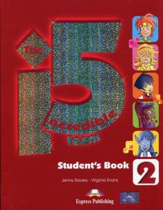 Okładka książki The Incredible 5 Team 2 Student's Book + kod i-ebook