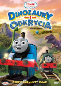 Okładka książki Tomek i przyjaciele Dinozaury i odkrycia