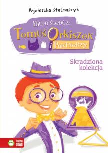 Okładka książki Tomuś Orkiszek 4 Skradziona kolekcja
