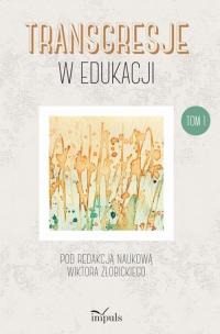 Okładka książki Transgresje w edukacji