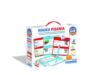 Okładka książki Uczę się bawiąc. Nauka pisania 2