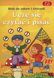 Opakowanie Uczę się czytać i pisać 6-7 lat