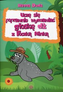 Okładka książki Uczę się poprawnie wymawiać głoskę dż z Foczką...