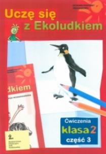 Okładka książki Uczę się z Ekoludkiem 2/3 ćw ŻAK
