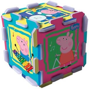 Okładka książki Układanka-puzzlopianka - Świnka Peppa TREFL