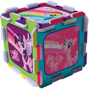 Okładka książki Układanka-puzzlopianka - My Little Pony TREFL