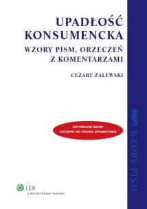 Okładka książki Upadłość konsumencka