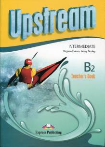 Okładka książki Upstream Intermediate B2 Teacher's Book