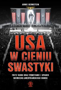 Okładka książki USA w cieniu swastyki 