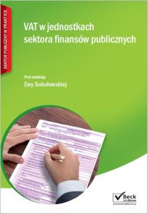 Okładka książki VAT w jednostkach sektora finansów publicznych
