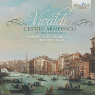 Okładka książki Vivaldi: L'Estro Armonico, 12 Concertos Op. 3