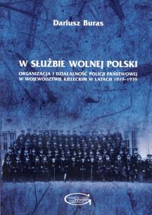 Okładka książki W służbie wolnej Polski