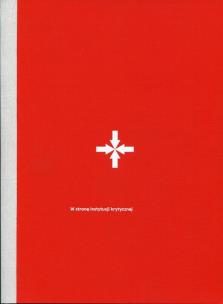 Opakowanie W stronę instytucji krytycznej