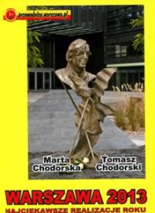 Okładka książki Warszawa 2013 Najciekawsze realizacje roku