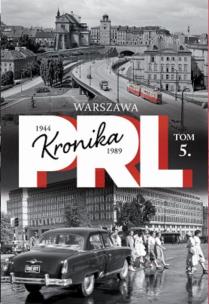 Okładka książki Warszawa