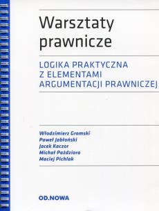 Okładka książki Warsztaty prawnicze