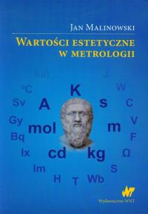 Okładka książki Wartości estetyczne w metrologii