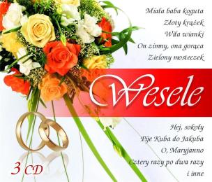Okładka książki Wesele 3 CD