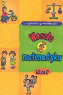 Okładka książki Wesoła matematyka kl.5