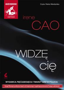Okładka książki Widzę cię. Audiobook