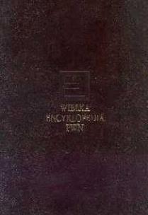 Opakowanie Wielka encyklopedia PWN Tom 18