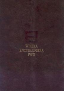 Opakowanie Wielka Encyklopedia PWN Tom 27