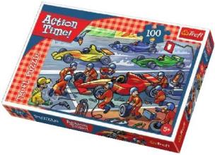 Okładka książki Wielki wyścig 100